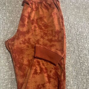 LuLaRoe Warm Toned Joggers 2X
